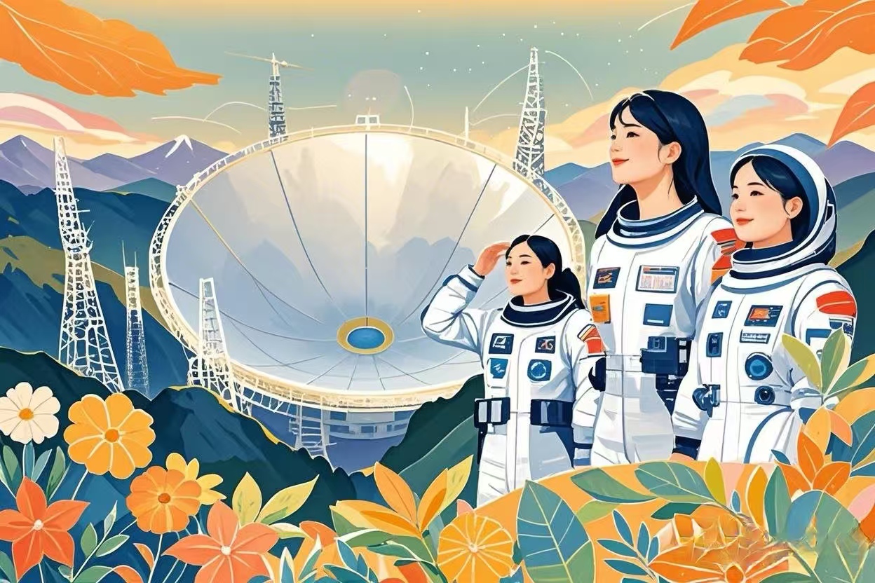 最美女神·相约天眼 | 三八妇女节，中国天眼景区邀您免费畅游！